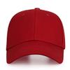 Custom Baseball Cap for Men Women - Personalized Hat Text/Logo/Image, Customized Adjustable Trucker Caps Casual Sun Peak Hat Travel & Gifts Wine Red view 2