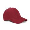 Custom Baseball Cap for Men Women - Personalized Hat Text/Logo/Image, Customized Adjustable Trucker Caps Casual Sun Peak Hat Travel & Gifts Wine Red view 3