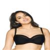 Curvy Kate Womens Junior Sheer Class Balcony Bikini Swimwear, -black, 36DD view 1