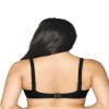 Curvy Kate Womens Junior Sheer Class Balcony Bikini Swimwear, -black, 36DD view 3