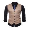 AOYOG Mens Formal Business Vest for Suit or Tuxedo view 1