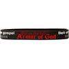 SayitBands 1 Armor of God Silicone Wristband Bracelet Ephesians 6:10-18 view 1