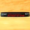 SayitBands 1 Armor of God Silicone Wristband Bracelet Ephesians 6:10-18 view 2