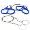 goeasybuy 2 Pairs Survival Wire Saws, Universal Camping Saw, Commando Wire Saw Bulk, Ideal for Survival Kits view 4