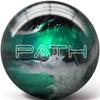 Pyramid Path Bowling Ball (Emerald/Black/Silver, 10 LB) view 1