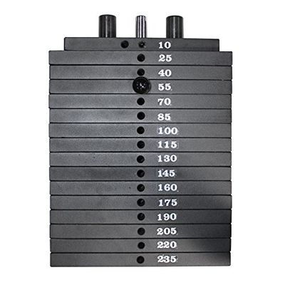 Ader Weight Stack 235 lbs - 15 lb Weight Stack (235 lb System)