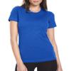 Next Level Women's Crew Tee-Black + Royal (2 Pack) - XX-Large view 1