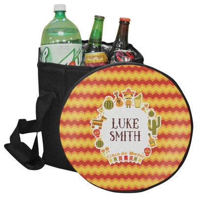 YouCustomizeIt Personalized Fiesta - Cinco de Mayo Collapsible Cooler & Seat