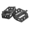Cult Nylon Pedals 9/16" Chromoly Spindle Composite Body 28 in-Molded Pins Black view 1