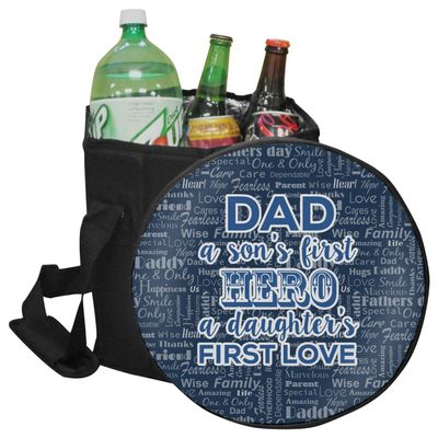YouCustomizeIt My Father My Hero Collapsible Cooler & Seat