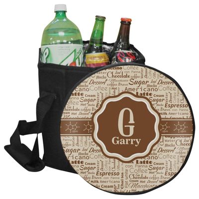 YouCustomizeIt Personalized Coffee Lover Collapsible Cooler & Seat