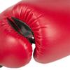 ProForce Unisex Leatherette Boxing Gloves (Red w/Black Palm, 22 oz.) view 3