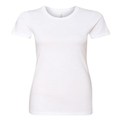 Next Level Women's Crew Tee-White + Olive (2 Pack) - XXX-Large