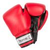 ProForce Leatherette Boxing Gloves Red w/Black Palm 24 oz view 1