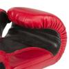 ProForce Leatherette Boxing Gloves Red w/Black Palm 24 oz view 4
