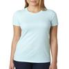Next Level Women's Crew Tee-Black + Ice Blue (2 Pack) - Medium view 1