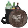 YouCustomizeIt Personalized Coffee Addict Collapsible Cooler & Seat view 1