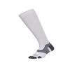 2XU Vectr Full Length Sock, White/Grey, M1 view 2