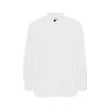 PEAR SOX Mesh Polyester Ice Hockey Jersey for Men's - Athletic Plain Practice/League/Team Jersey with Long Sleeves White view 1