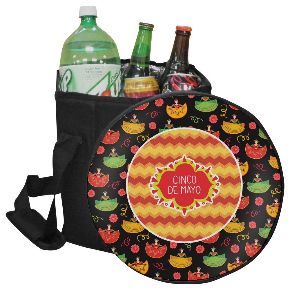 YouCustomizeIt Cinco De Mayo Collapsible Cooler & Seat