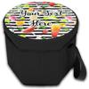 YouCustomizeIt Personalized Cocktails Collapsible Cooler & Seat view 2