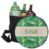 YouCustomizeIt Personalized Tropical Leaves #2 Collapsible Cooler & Seat view 1