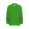 PEAR SOX Mesh Polyester Ice Hockey Jersey for Men's - Athletic Plain Practice/League/Team Jersey with Long Sleeves Kelly view 1
