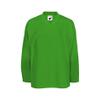 PEAR SOX Mesh Polyester Ice Hockey Jersey for Men's - Athletic Plain Practice/League/Team Jersey with Long Sleeves Kelly view 1