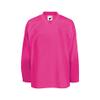 PEAR SOX Mesh Polyester Ice Hockey Jersey for Men's - Athletic Plain Practice/League/Team Jersey with Long Sleeves Pink view 1