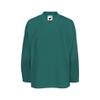Pearsox Mesh Polyester Ice Hockey Jersey for Men's - Athletic Plain Practice/League/Team Jersey with Long Sleeves Teal view 1