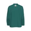 PEAR SOX Mesh Polyester Ice Hockey Jersey for Men's - Athletic Plain Practice/League/Team Jersey with Long Sleeves Teal view 1