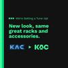 KAC Premium Bike Rack for Car, SUV, Hatchback Mount - 2" Anti-Wobble Hitch & Quick Release Lever for 4 Bikes - Heavy Duty Bicycle Carrier, Easy to Assemble/Install - Tire & Frame Straps Included view 3