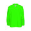 PEAR SOX Mesh Polyester Ice Hockey Jersey for Men's - Athletic Plain Practice/League/Team Jersey with Long Sleeves Neon Green view 1