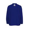 PEAR SOX Mesh Polyester Ice Hockey Jersey for Men's - Athletic Plain Practice/League/Team Jersey with Long Sleeves Royal view 1