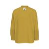 PEAR SOX Mesh Polyester Ice Hockey Jersey for Men's - Athletic Plain Practice/League/Team Jersey with Long Sleeves Vegas Gold view 1