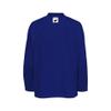Pearsox Mesh Polyester Ice Hockey Jersey for Men's - Athletic Plain Practice/League/Team Jersey with Long Sleeves Royal view 1