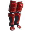 Schutt Sports S4.0 Catcher's Leg Guards Baseball and Softball Equipment, Catcher's Gear and Accessories, Size 14", Scarlet view 1