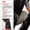 Schutt Sports S4.0 Catcher's Leg Guards Baseball and Softball Equipment, Catcher's Gear and Accessories, Size 14", Scarlet view 3