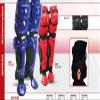 Schutt Sports S4.0 Catcher's Leg Guards Baseball and Softball Equipment, Catcher's Gear and Accessories, Size 14", Scarlet view 4