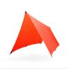 KAMMOK Kuhli: Ground-to-air, Weatherproof Protection in The Backcountry. (A high Performance shelter Equipped to Adapt to Varied environments), Ember Orange view 1