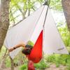 KAMMOK Kuhli: Ground-to-air, Weatherproof Protection in The Backcountry. (A high Performance shelter Equipped to Adapt to Varied environments), Ember Orange view 2
