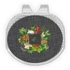 YouCustomizeIt Personalized Herbs & Spices Golf Ball Marker - Hat Clip - Silver view 1