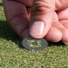 YouCustomizeIt Personalized Herbs & Spices Golf Ball Marker - Hat Clip - Silver view 4