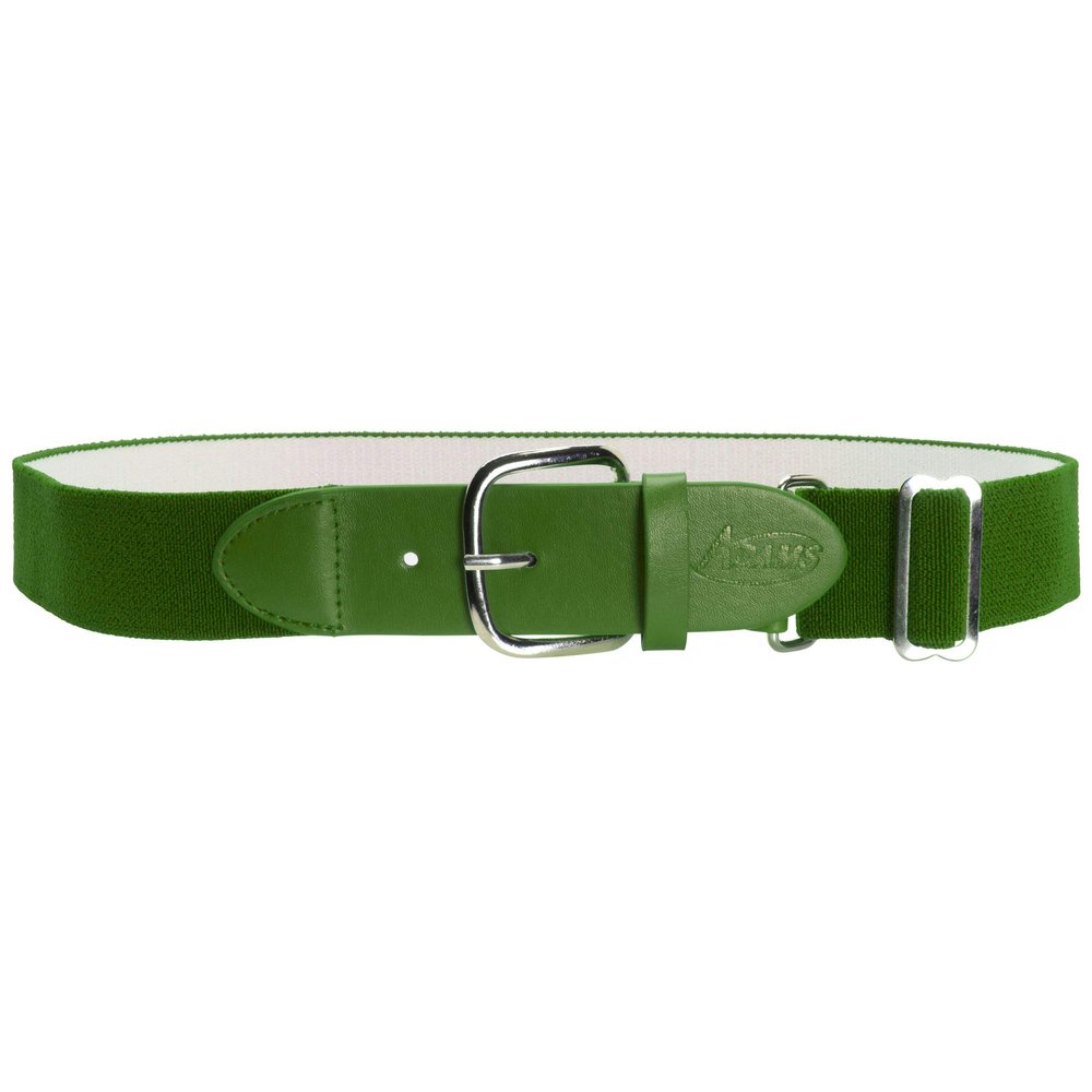 Adams USA Elastic Baseball/Softball Belt, Adult, Kelly Green