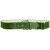 Adams USA Elastic Baseball/Softball Belt, Adult, Kelly Green view 1