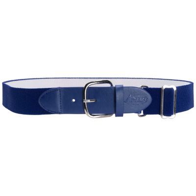 Adams USA Elastic Baseball/Softball Belt, Adult, Royal Blue
