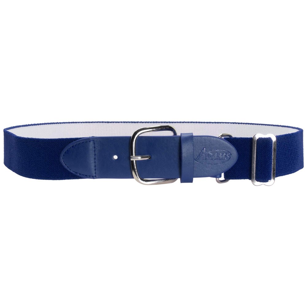 Adams USA Elastic Baseball/Softball Belt, Adult, Royal Blue