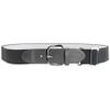 Adams USA Elastic Baseball/Softball Belt, Adult, Charcoal Gray view 1