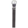 Adams USA Elastic Baseball/Softball Belt, Adult, Charcoal Gray view 2