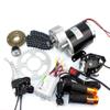 L-faster 24V36V48V 450W Ricksha Engine Kit 3-Wheel Bicycle Motor kit DIY Pedicab Brushed DC Motor with Gearbox (24V Upgrade kit) view 1